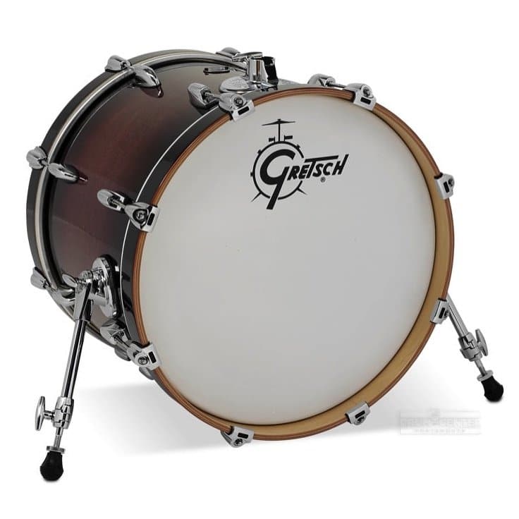 Gretsch Renown Bass Drum 18x14 Cherry Burst - image 1