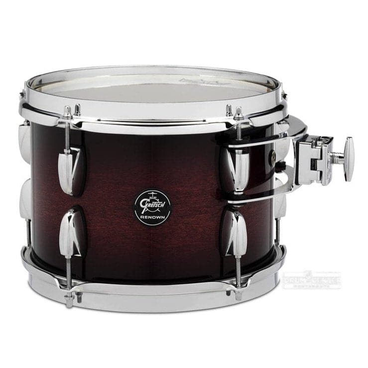 Gretsch Renown Tom 10x7 Cherry Burst - image 1