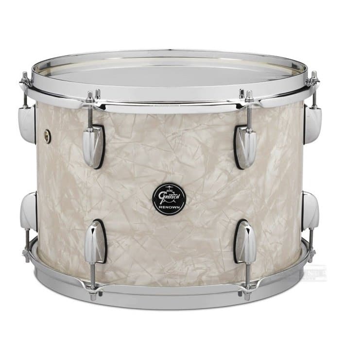 Gretsch Renown Tom 13x9 Vintage Pearl - image 1