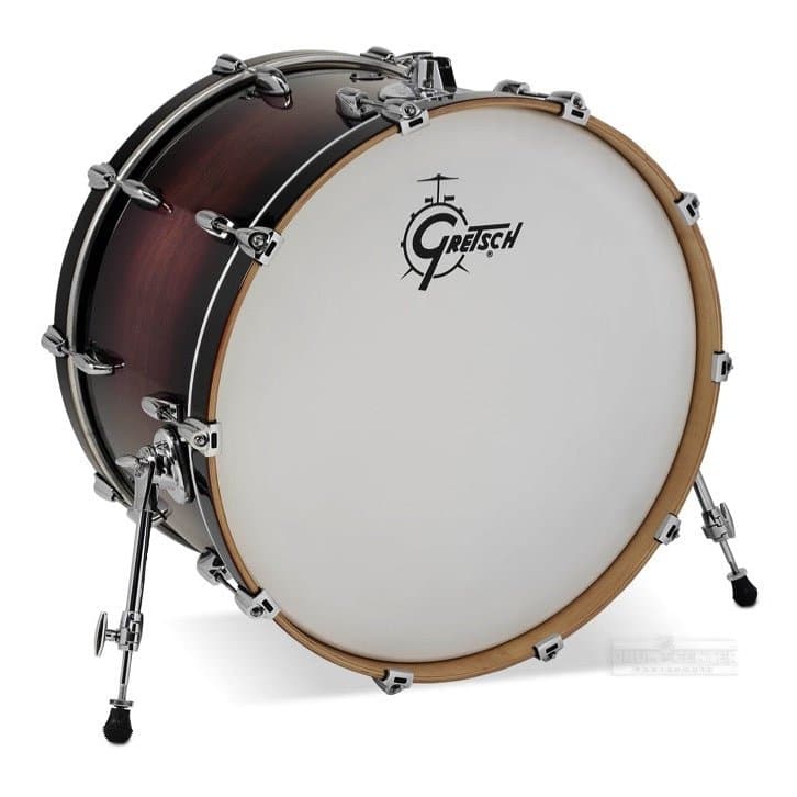 Gretsch Renown Bass Drum 24x14 Cherry Burst - image 1