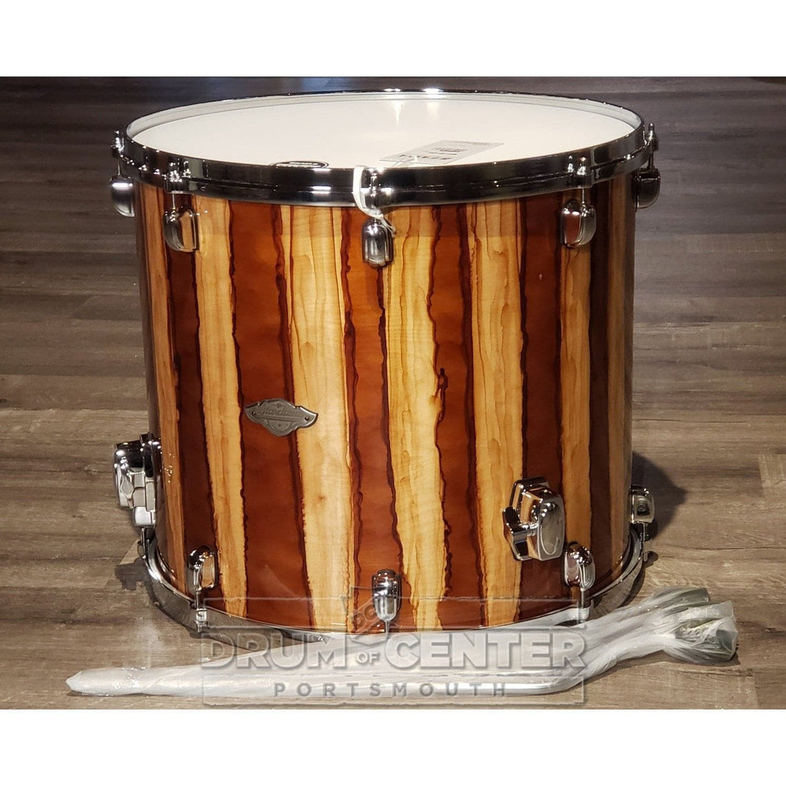 Tama Starclassic Performer Floor Tom 18x16 Caramel Aurora - image 1