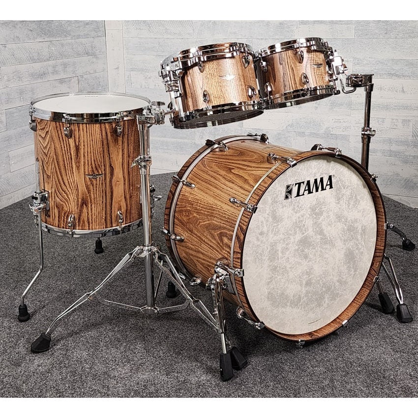 Tama Star Walnut 4pc Drum Set w/22BD Roasted Japanese Chestnut - image 1