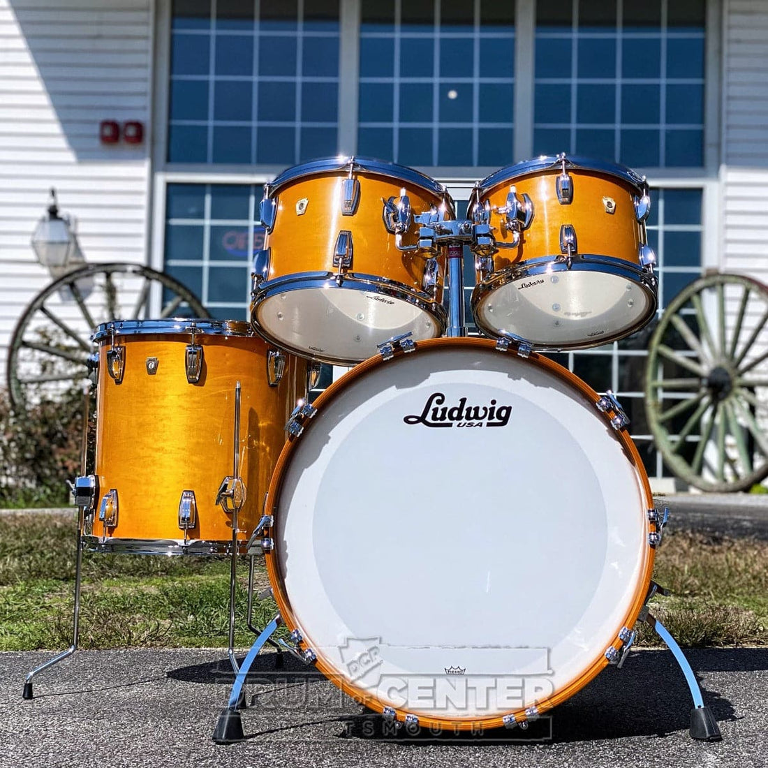 Ludwig Legacy Maple Get Back 4-Piece Drum Set - Golden Slumbers - image 1
