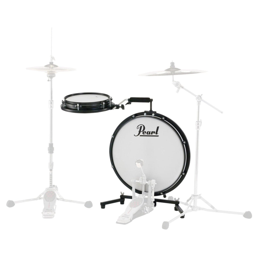 Pearl Compact Traveler 2-Piece Drum Set - image 1