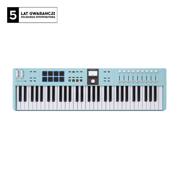Arturia KeyLab Essential 61 Mk3 Aquamarine - image 1