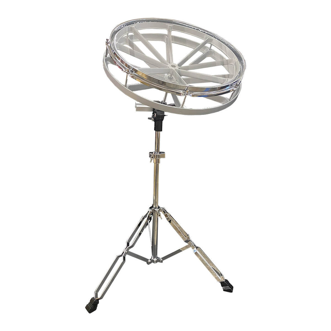 Cardinal Percussion Spin-Tuned Tom 16 in with Stand - image 1