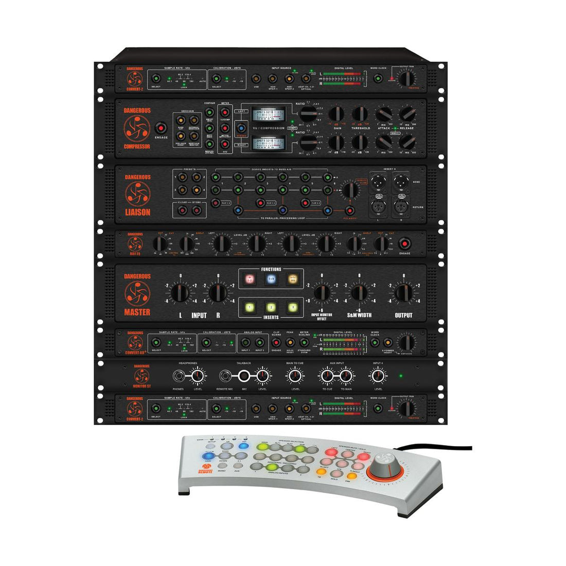 Dangerous Music Master Complete Bundle - image 1