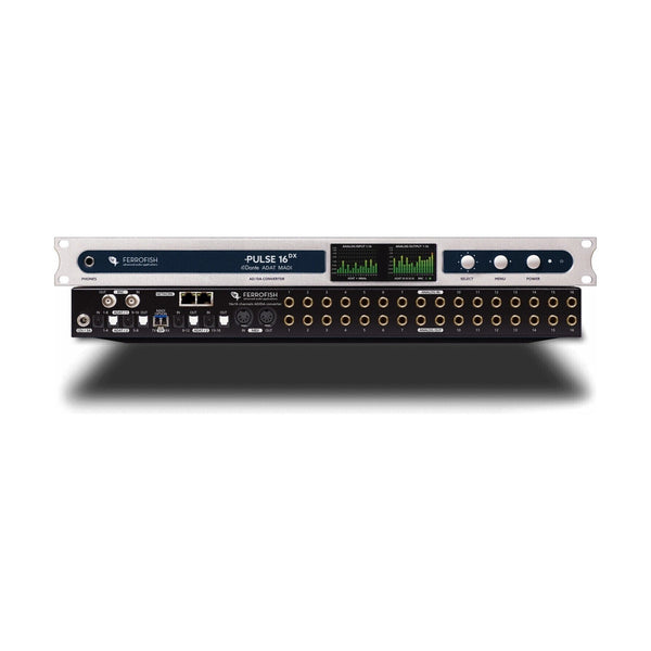 Ferrofish Pulse 16DX Converter with Dante, Singlemode and 24dBu I/O - image 1