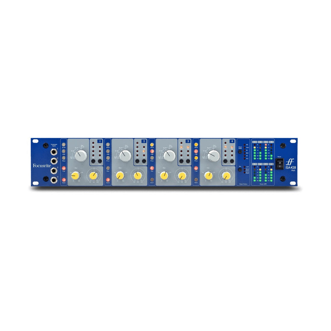 Focusrite ISA 428 mkII Preamp - image 1