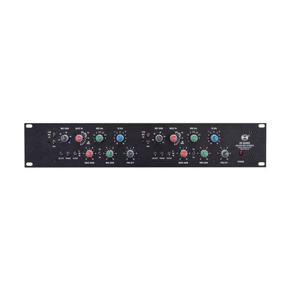 H2 Audio 0011 Stereo Preamp - image 1