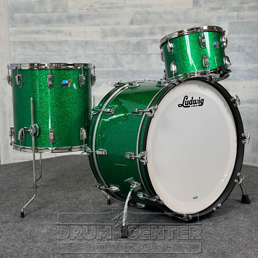 Ludwig Classic Maple Super 70s 3-Piece Drum Set - Bonzo Lite - image 1
