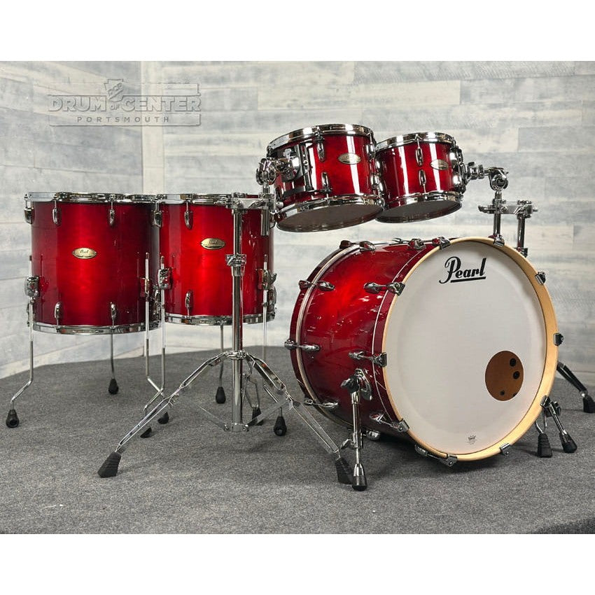 Pearl Session Studio Select 5-Piece Drum Set Antique Crimson Burst - image 1