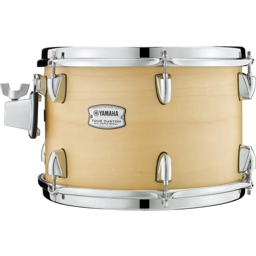Yamaha Tour Custom Maple Tom 8x7 Butterscotch Satin - image 1