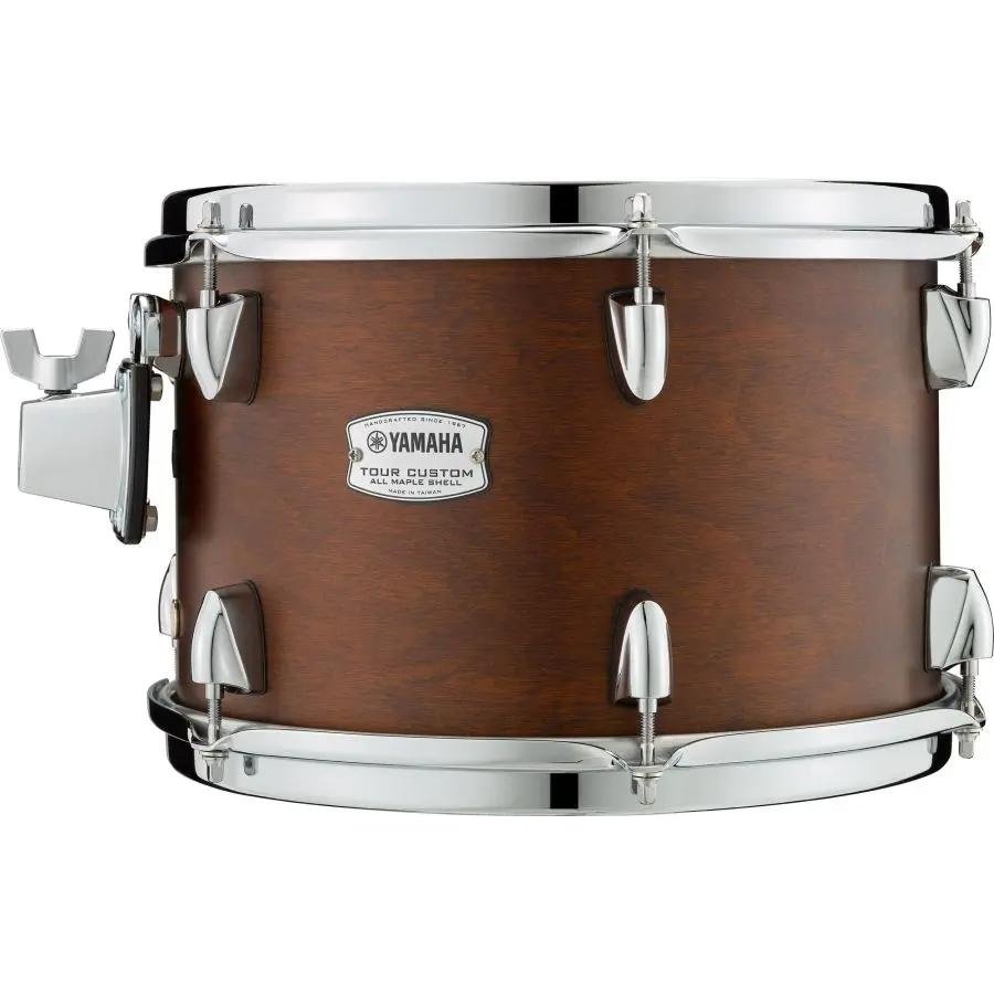 Yamaha Tour Custom Maple Tom 13x9 Chocolate Satin - image 1