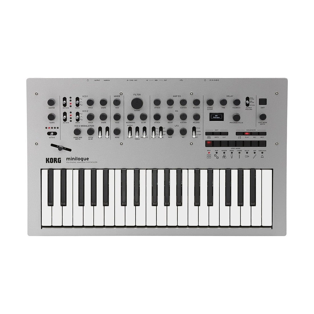 Korg Minilogue Keyboard Synthesizer - image 1