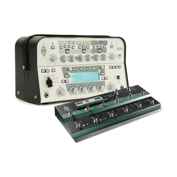 Kemper Profiler Set: Head White and Remote - image 1