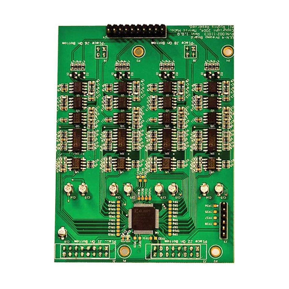 Metric Halo LIO-8 ULN-R 4 Channel Preamp Kit (Channels 5-8) - image 1