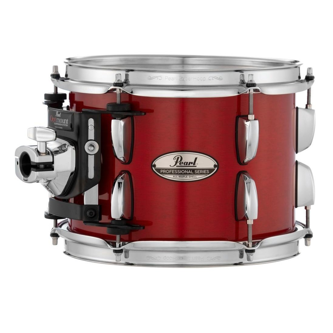 Pearl Professional Maple 12x8 Tom Sequoia Red - image 1