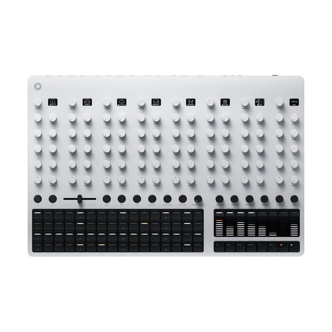 Polyend Drums Sampler Silver - image 1