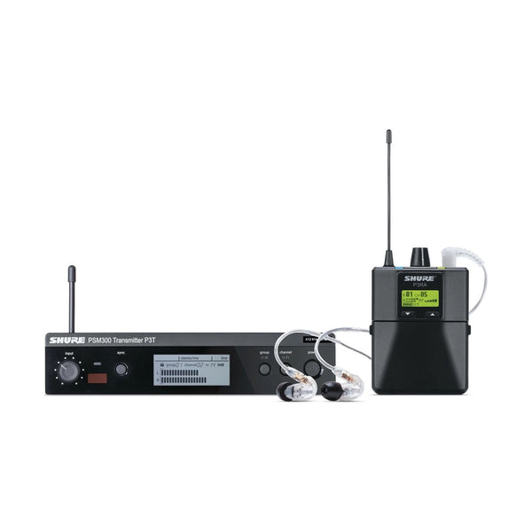 Shure P3TERA215CL-K3E Premium In-Ear Monitor System - image 1