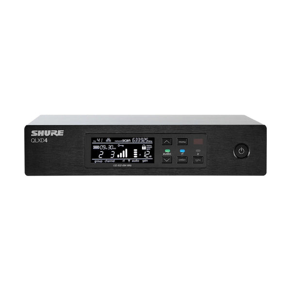 Shure QLXD4E G51 Wireless Receiver - image 1