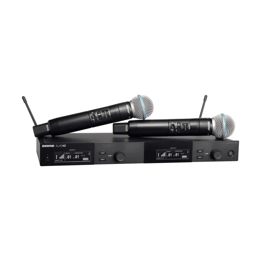 Shure SLXD24DE/B58-G59 Wireless System - image 1