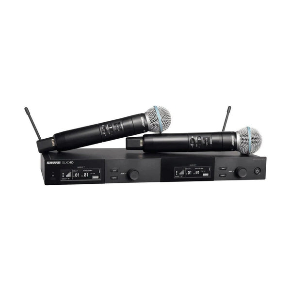 Shure SLXD24DE/B58-G59 Wireless System - image 1