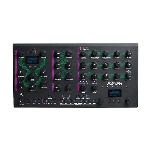 Suonobuono Polyvera Desktop Synthesizer Black - image 1