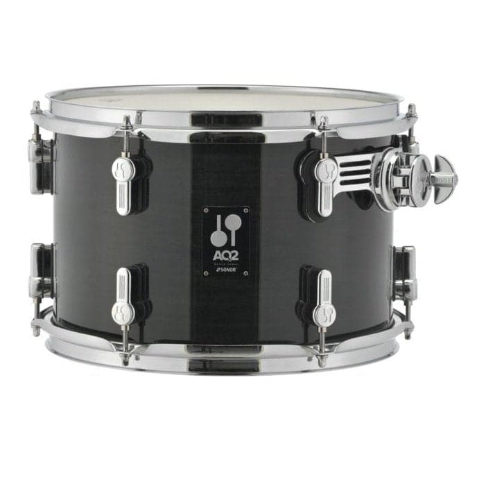 Sonor AQ2 8x7 Maple Tom Transparent Black - image 1