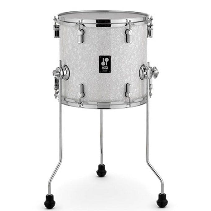 Sonor AQ2 14x13 Maple Floor Tom White Marine Pearl - image 1