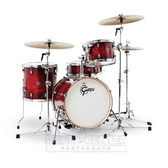 Gretsch Catalina Club 3-Piece Drum Set 18/12/14 Gloss Crimson Burst - image 1