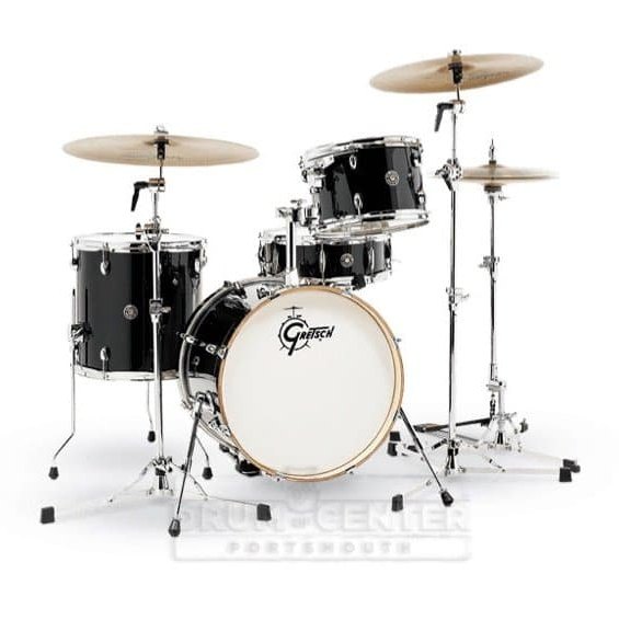 Gretsch Catalina Club 3-Piece Drum Set 18/12/14 Piano Black - image 1