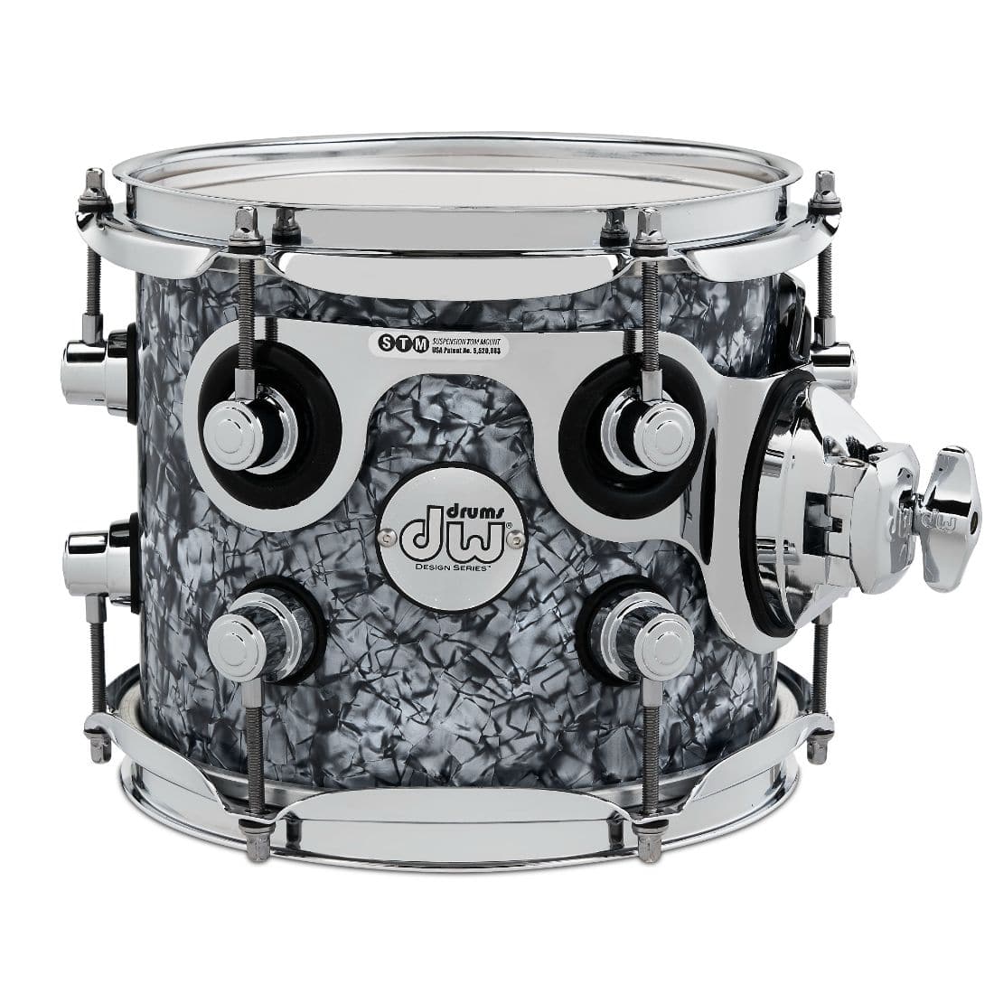 DW Design Series Tom 8x7 Silver Slate Marine - image 1