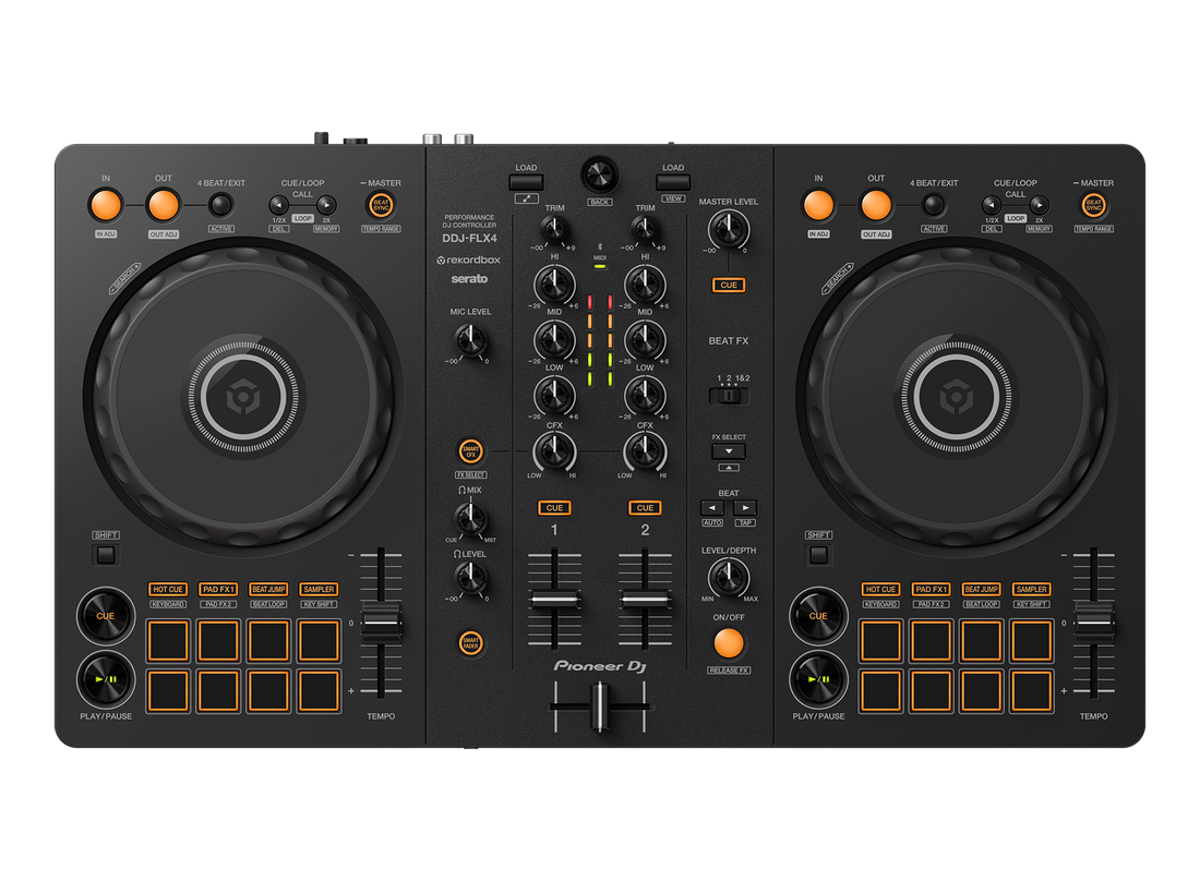 Pioneer DJ DDJ-FLX4 2-Channel DJ Controller - image 1