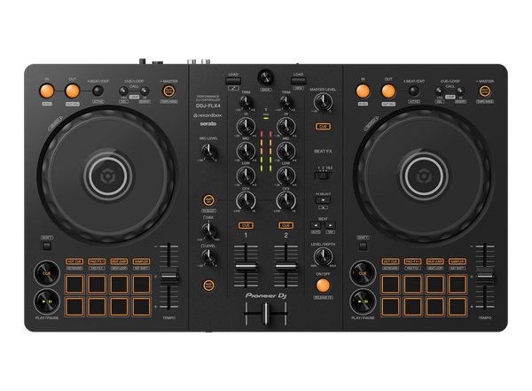Pioneer DJ DDJ-FLX4 2-Channel DJ Controller - image 1