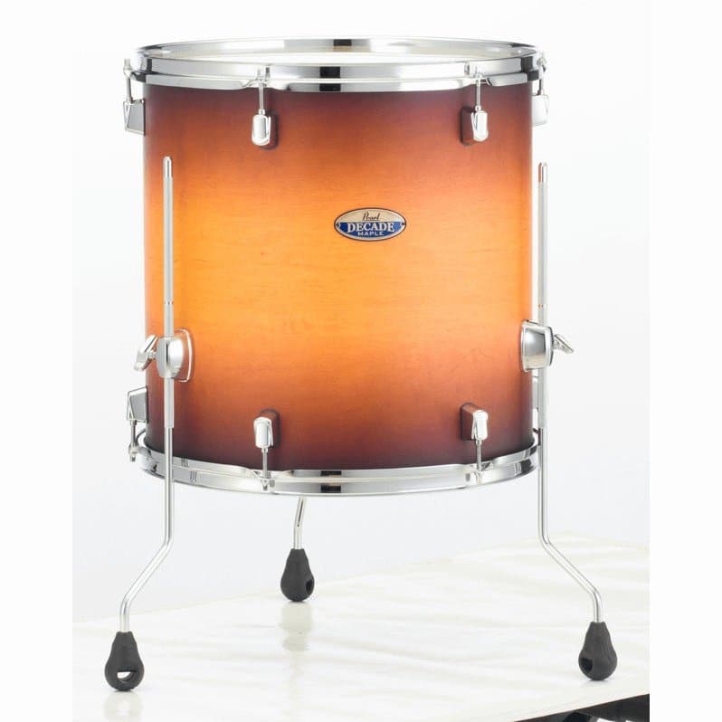 Pearl Decade Maple 14x14 Floor Tom Classic Satin Amburst - image 1