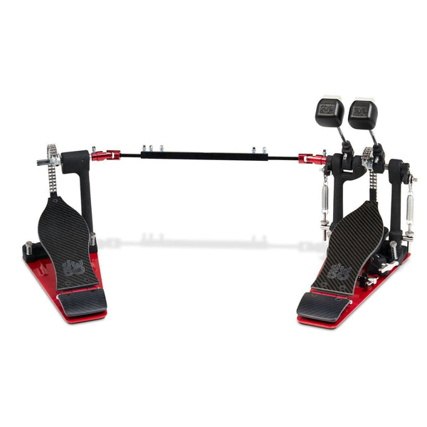 DW 50th Anniversary Limited Edition 5000 Series Carbon Fiber Double Pedal - image 1