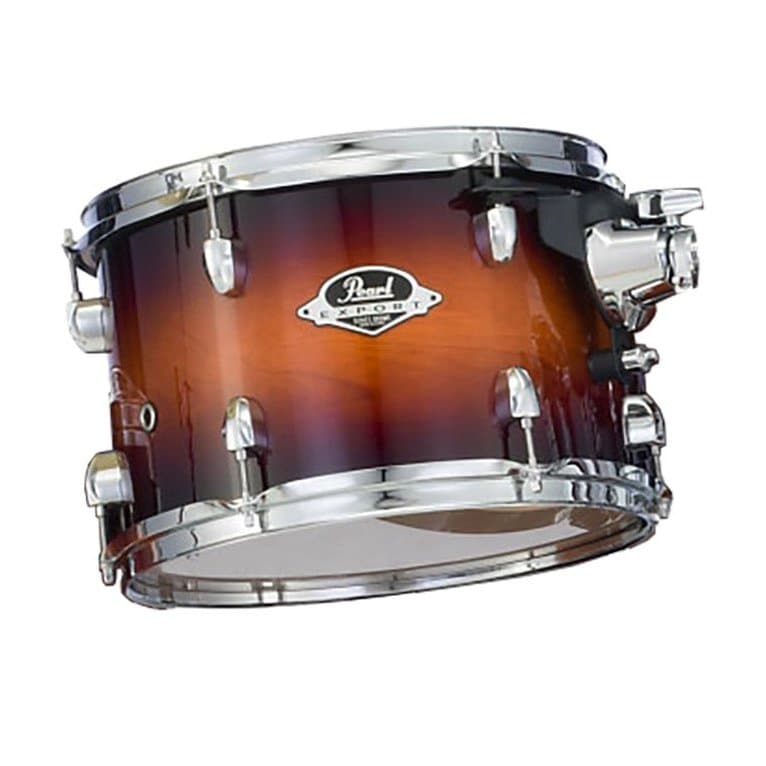 Pearl Export Lacquer 8x7 Add-On Tom Pack Gloss Tobacco Burst - image 1