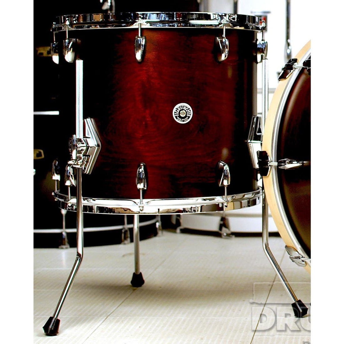 Gretsch Brooklyn Floor Tom 18x16 Satin Walnut - image 1