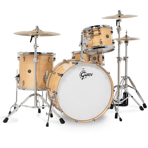 Gretsch Renown 3pc Drum Set 18/12/14 Gloss Natural - image 1