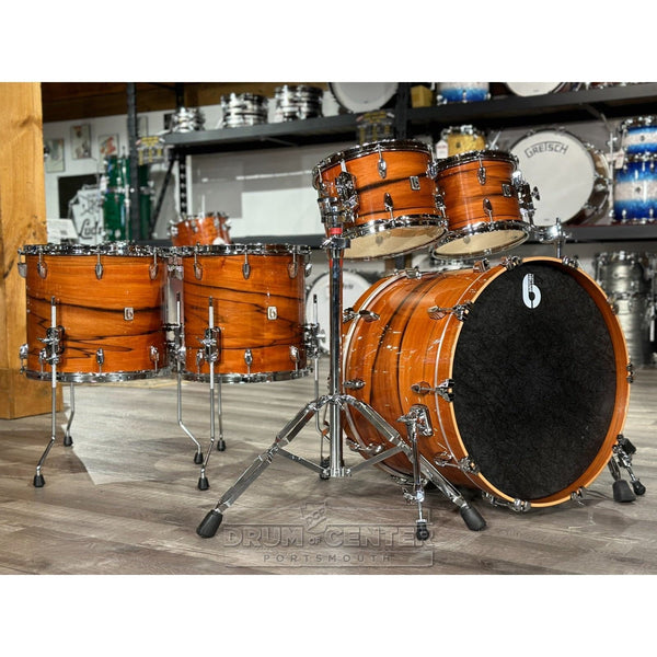 British Drum Company Founder's Reserve Legend Birch 5pc Drum Set - image 1