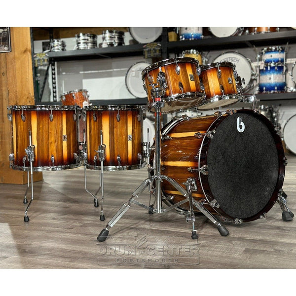 British Drum Company Founder's Reserve Legend Maple 5pc Drum Set - image 1
