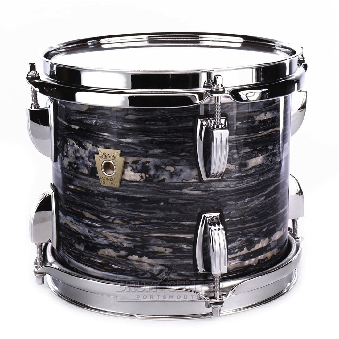 Ludwig Classic Maple 8 x 7 in Tom - Vintage Black Oyster - image 1