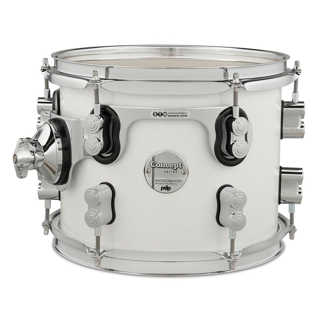 PDP Concept Maple Tom 10x8 Pearlescent White - image 1