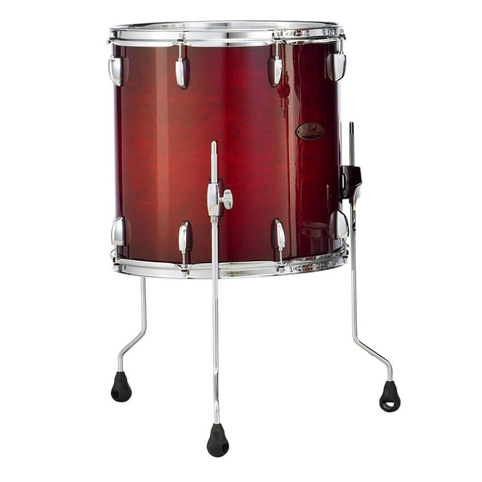 Pearl Session Studio Select 14x14 Floor Tom Antique Crimson Burst - image 1