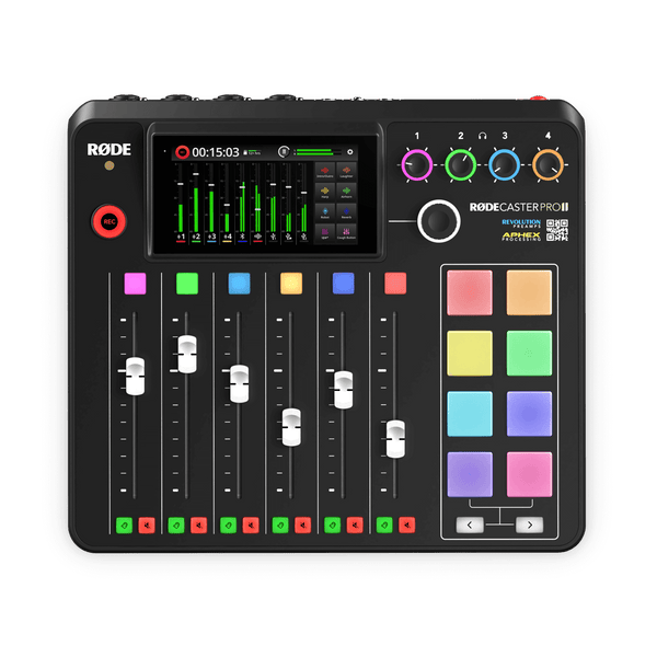 RØDECaster Pro II Integrated Audio Production Studio - image 1