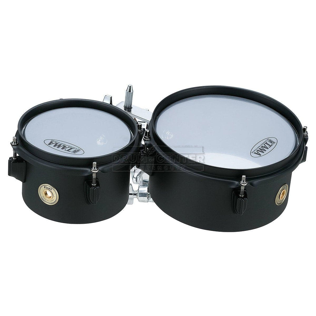 Tama Metalworks Effect Series Mini-Tymp 6x4 & 8x4 Matte Black - image 1