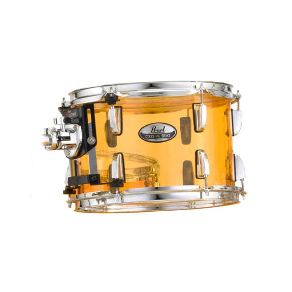 Pearl Crystal Beat Acrylic Tom 13x9 Tangerine Glass - image 1