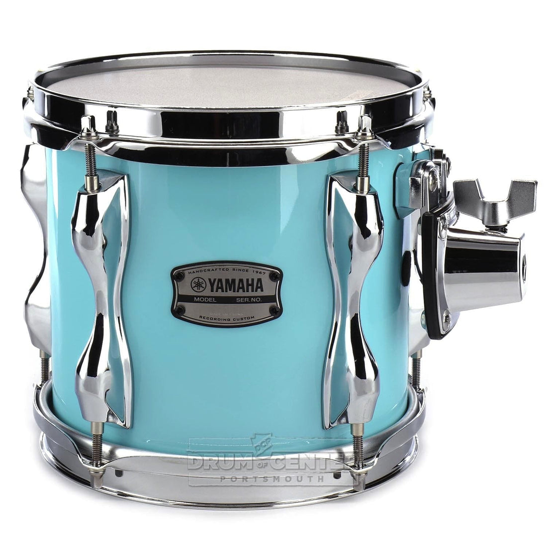 Yamaha Recording Custom Tom 8x7 Surf Green - image 1