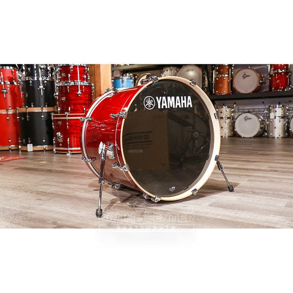 Yamaha Stage Custom Birch Bass Drum 22x17 Cranberry Red - image 1